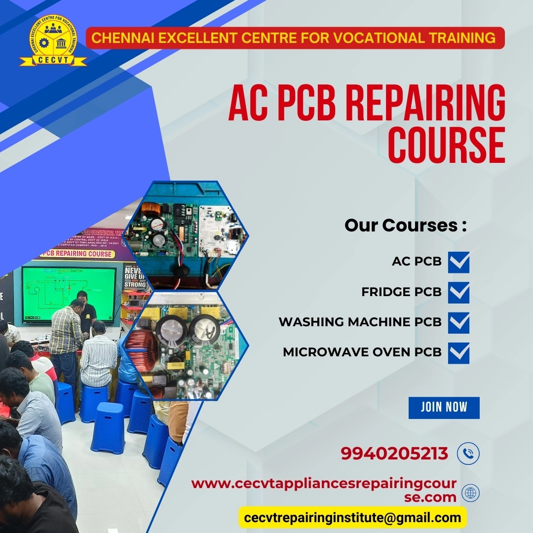 AC PCB Repairing Course in Dhanipur