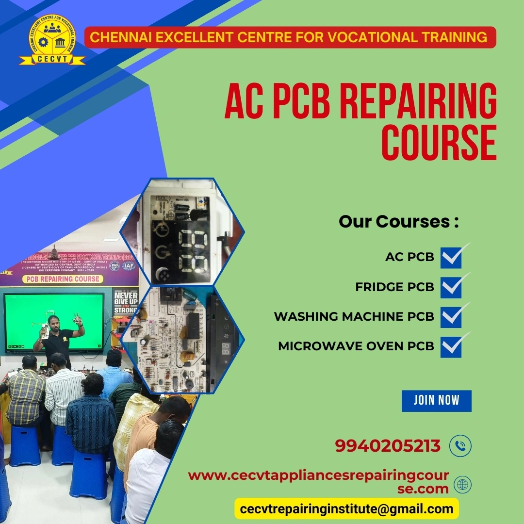 AC PCB Repairing Course in Dhanipur