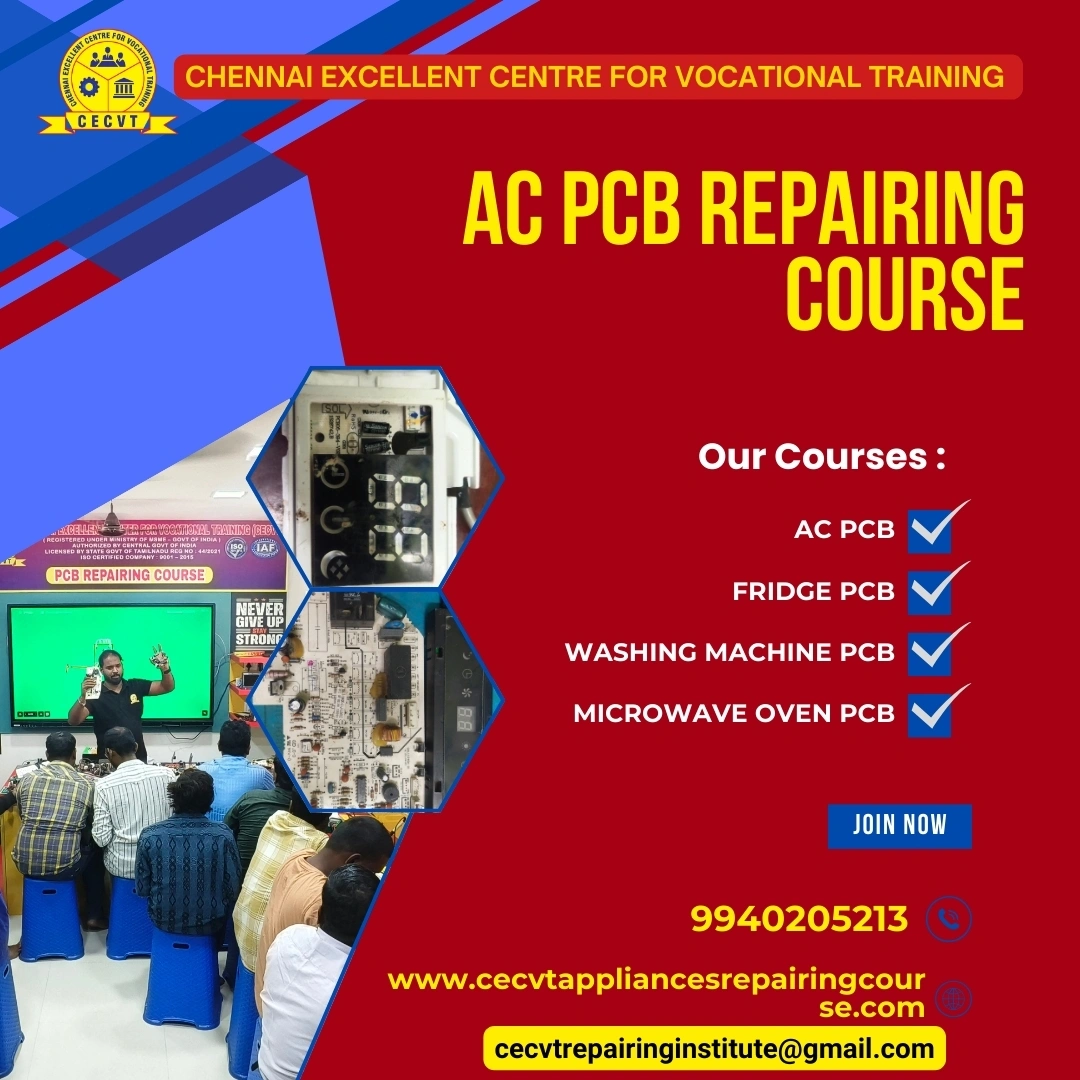 AC PCB Repairing Course in Dhanipur
