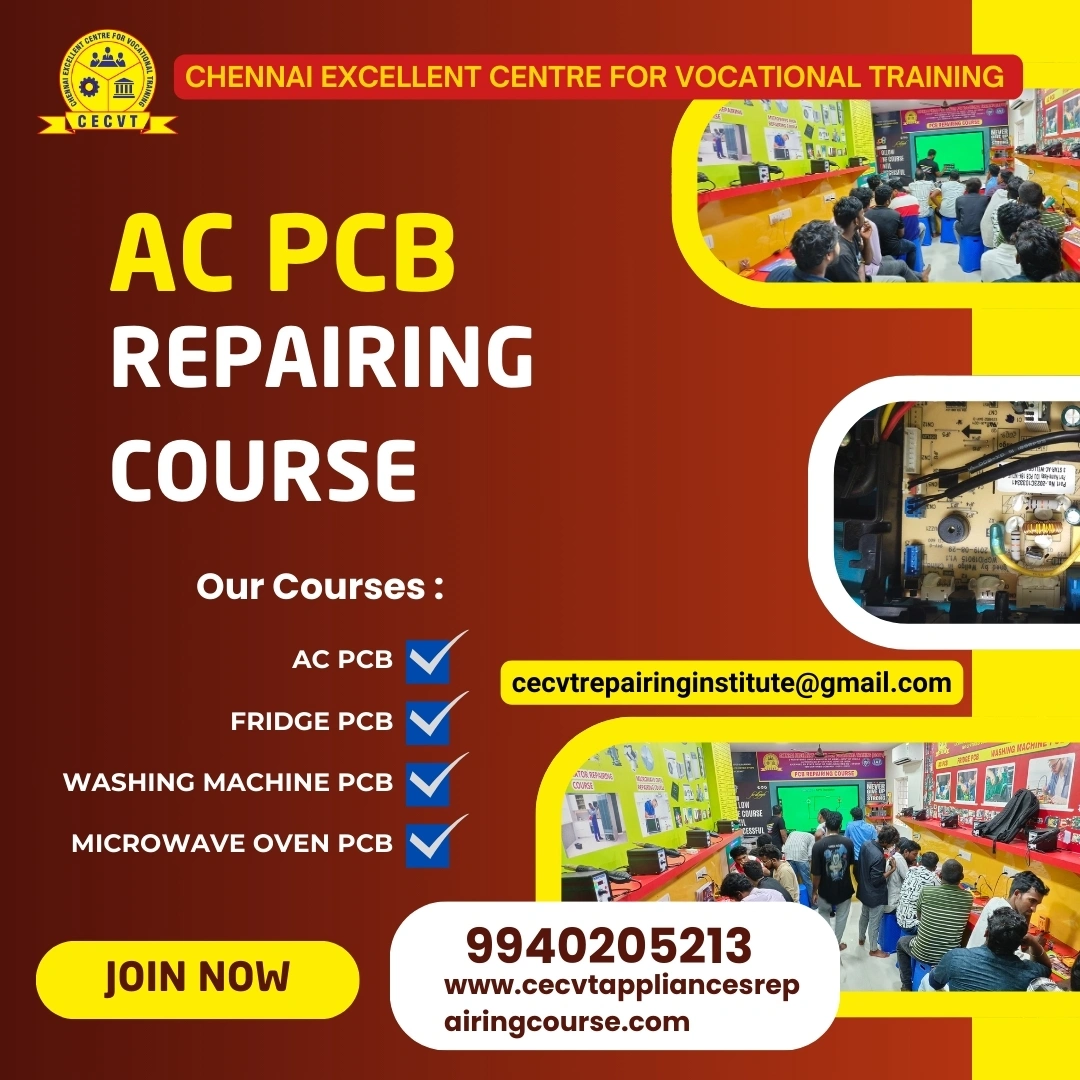 AC PCB Repairing Course in Dhaurra Mafi