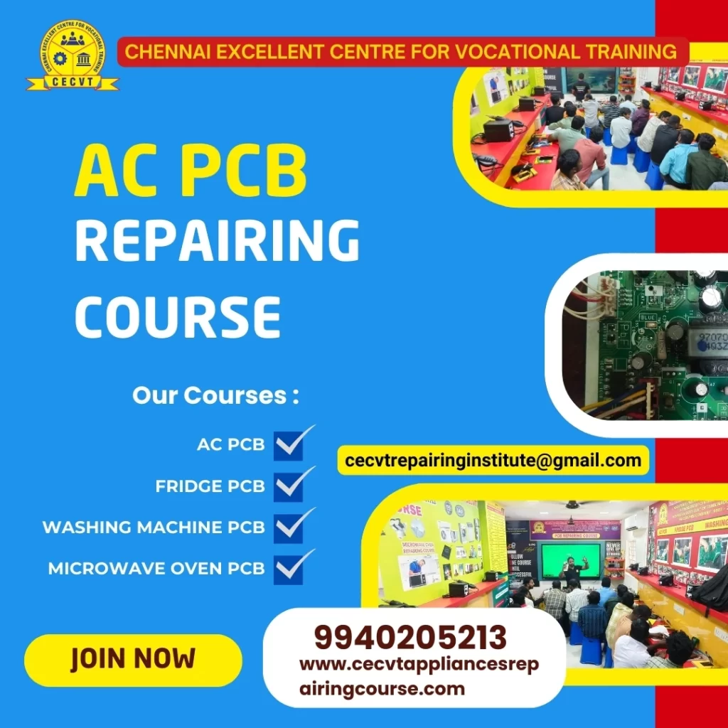 AC PCB Repairing Course in Dhaurra Mafi