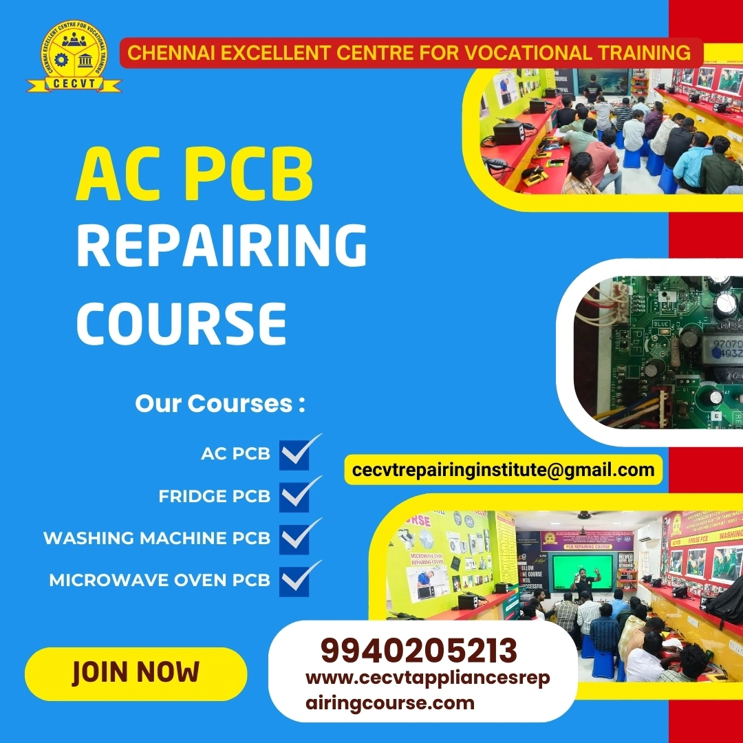AC PCB Repairing Course in Dhaurra Mafi