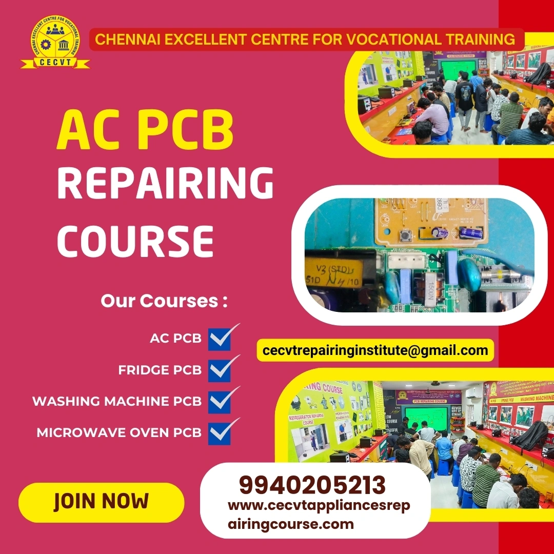 AC PCB Repairing Course in Dhaurra Mafi