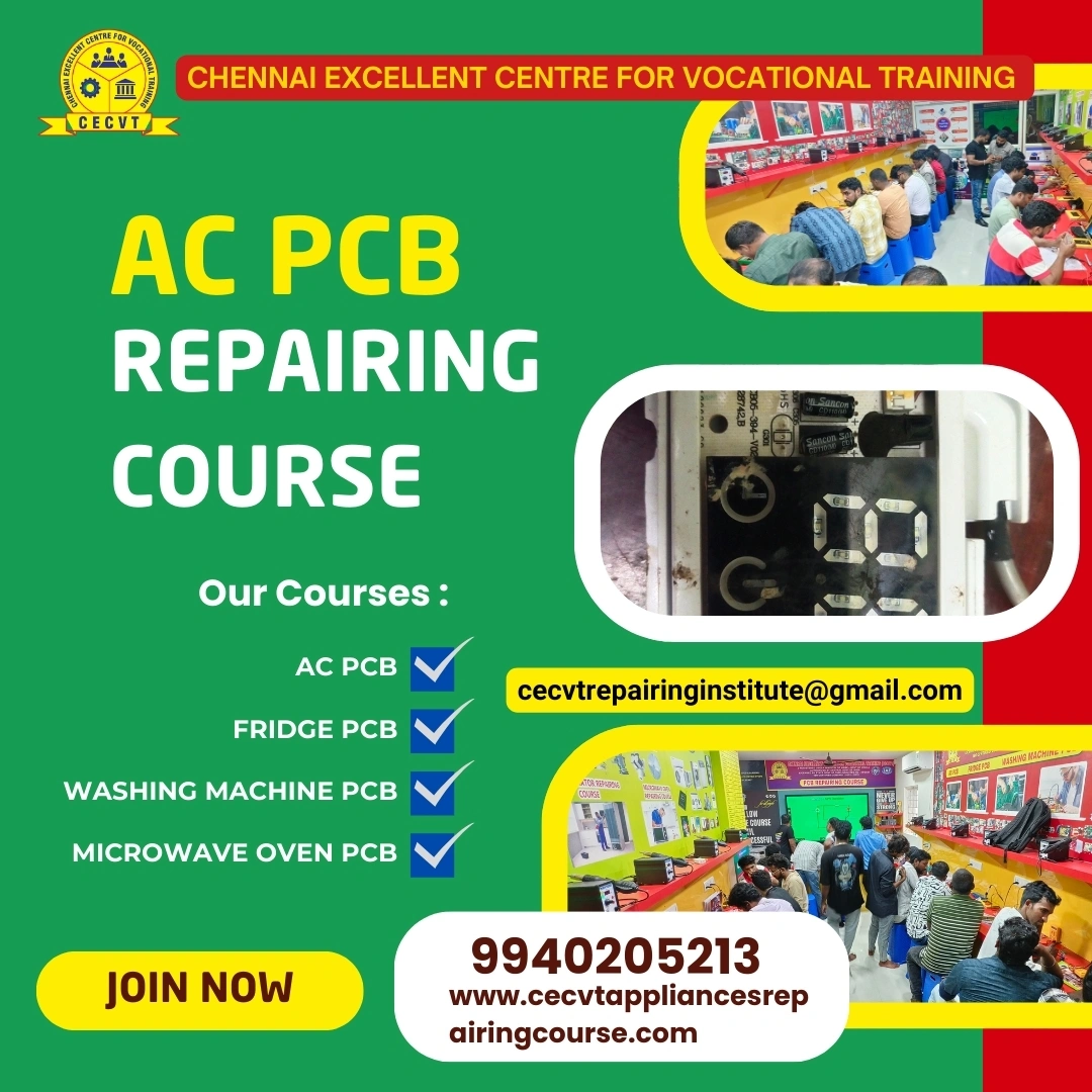 AC PCB Repairing Course in Dhaurra Mafi