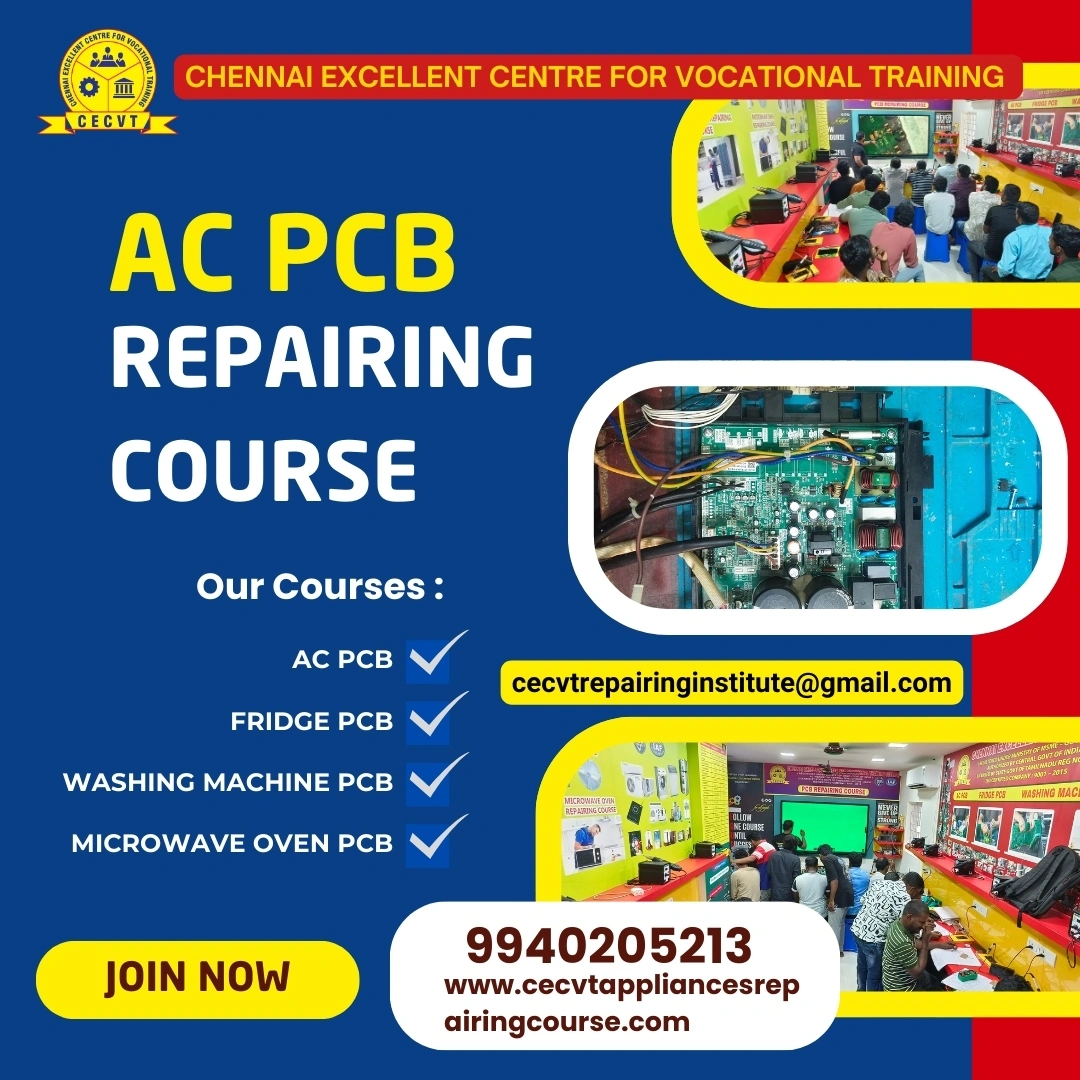 AC PCB Repairing Course in Dhaurra Mafi