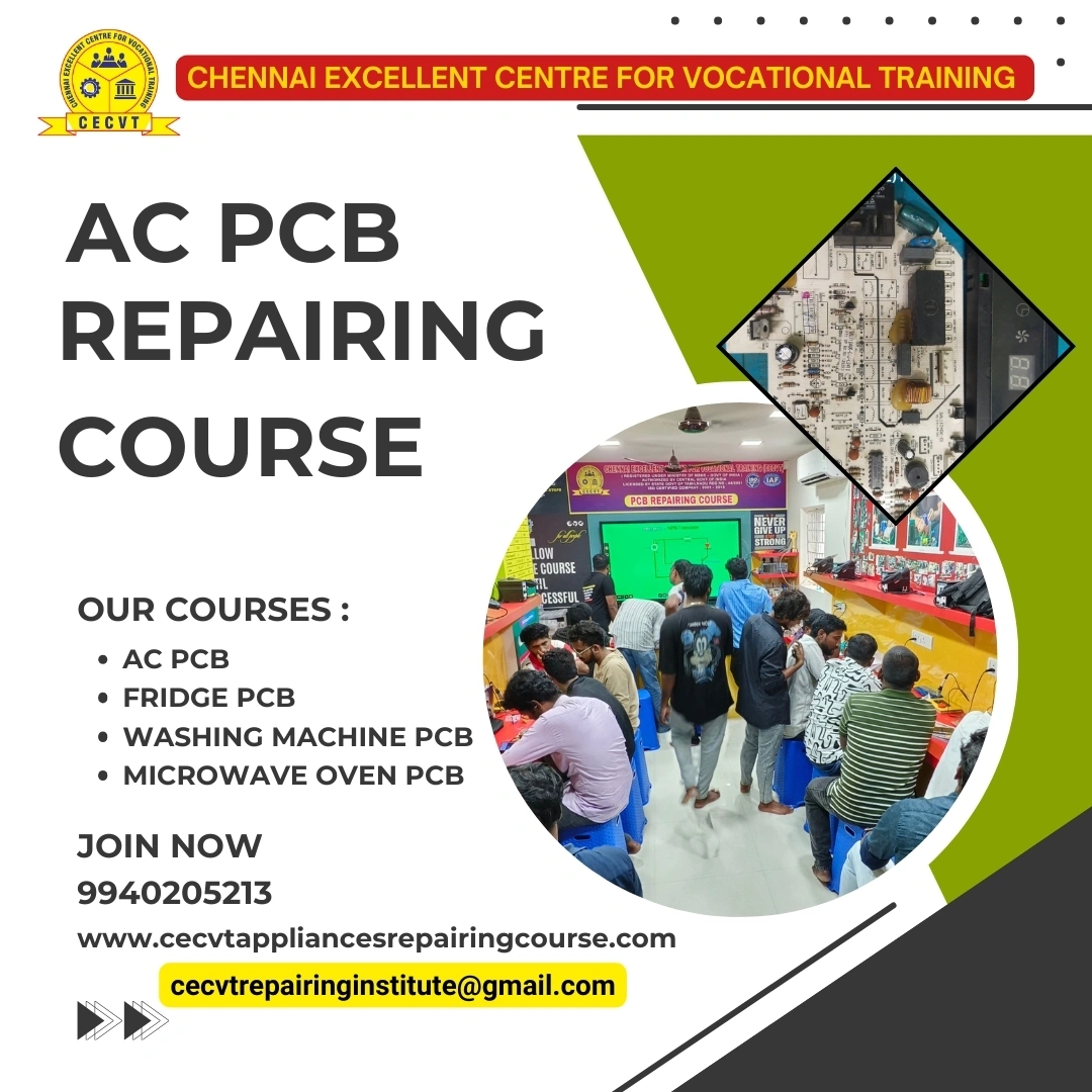 AC PCB Repairing Course in Dhaurra Mafi