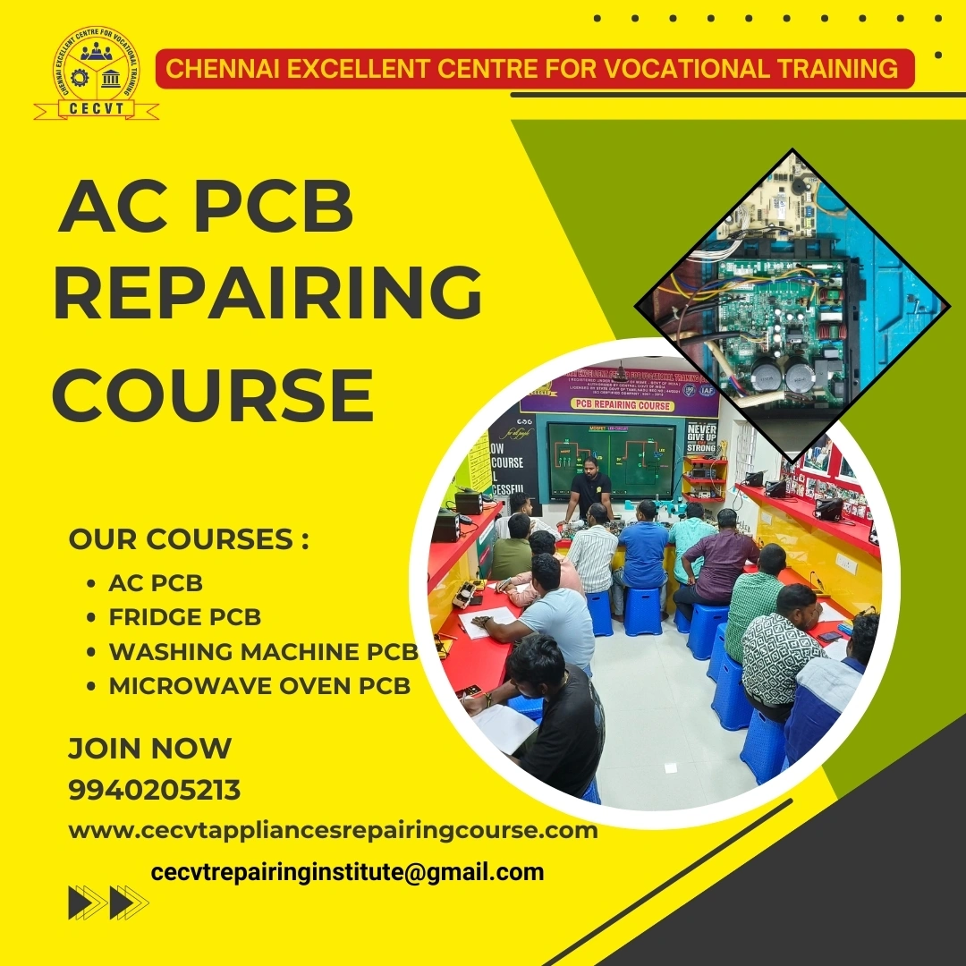 AC PCB Repairing Course in Dibiyapur