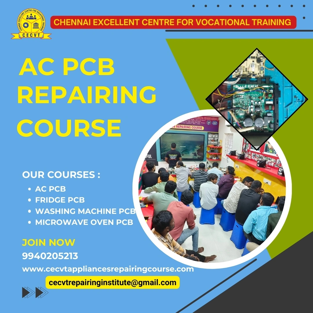 AC PCB Repairing Course in Dibiyapur