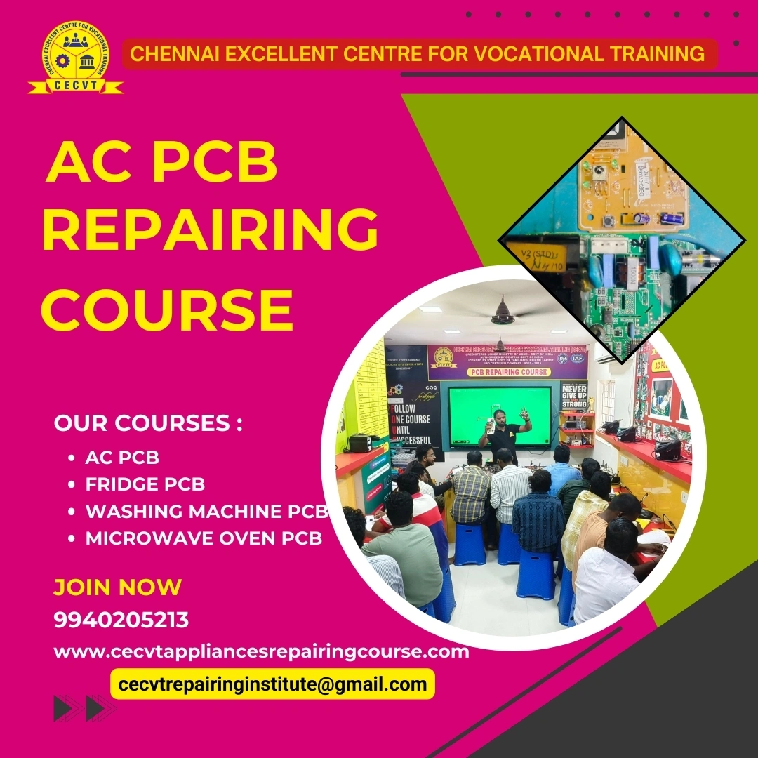 AC PCB Repairing Course in Dibiyapur