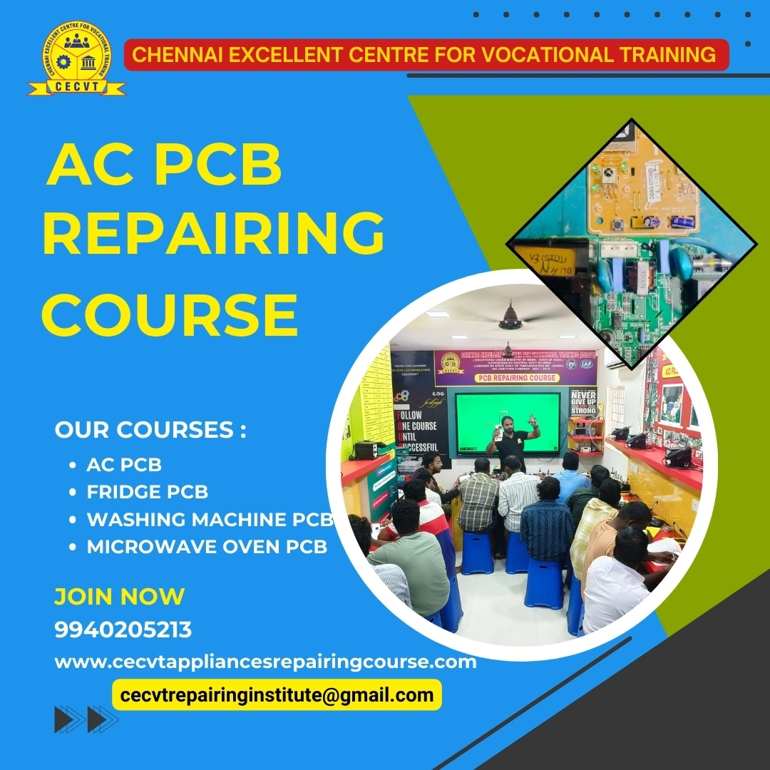 AC PCB Repairing Course in Dibiyapur
