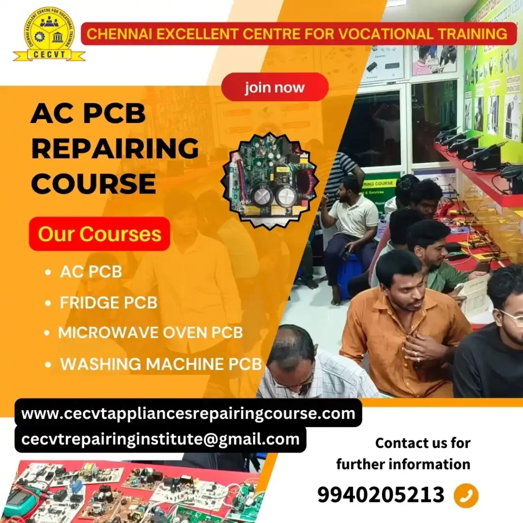 AC PCB Repairing Course in Gaya, Bihar
