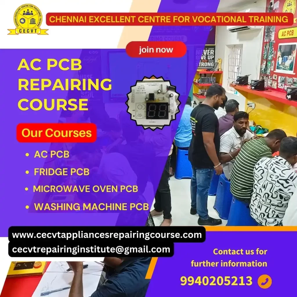 AC PCB Repairing Course in Gopalganj, Bihar