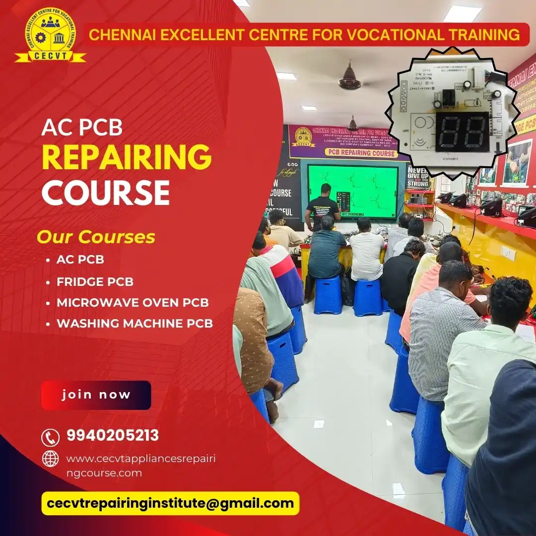 AC PCB Repairing Course in Gopalganj, Bihar