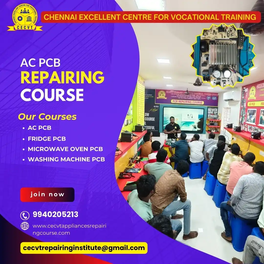 AC PCB Repairing Course in Jamui, Bihar
