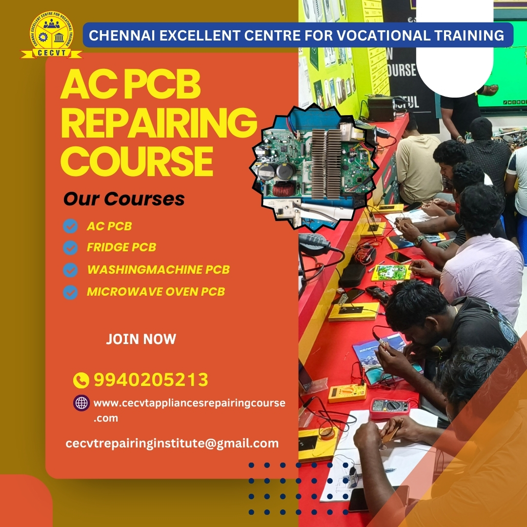  AC PCB Repairing Course in Mogappair