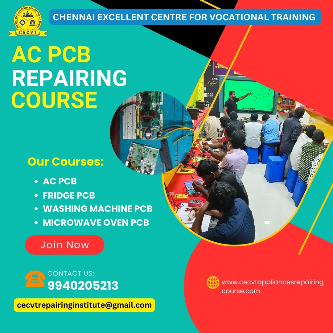  AC PCB Repairing Course in Mogappair