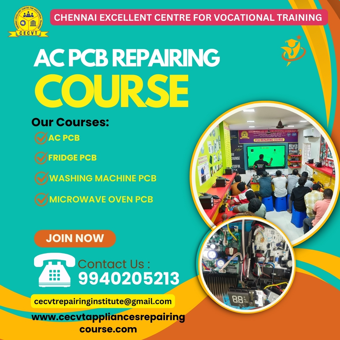  AC PCB Repairing Course in Mogappair