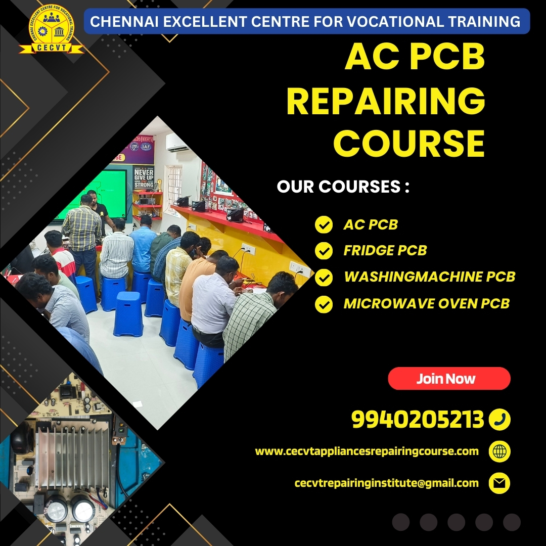 AC PCB Repairing Course in Mogappair