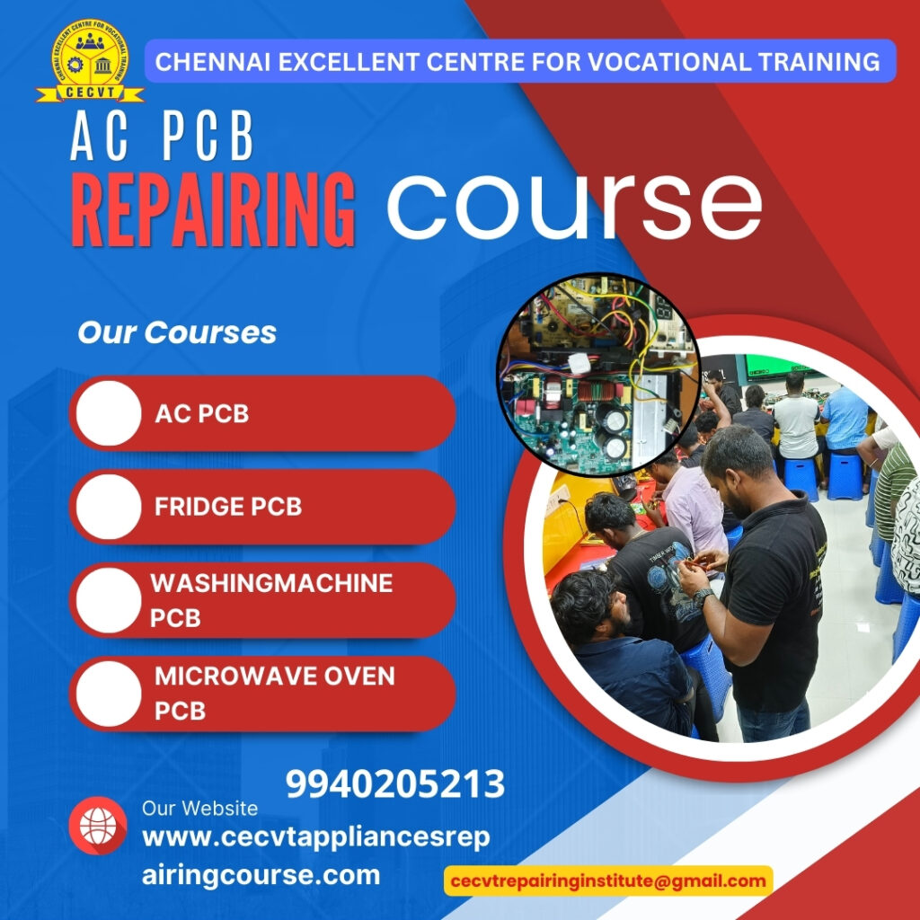 AC PCB Repairing Course in Tamil Nadu