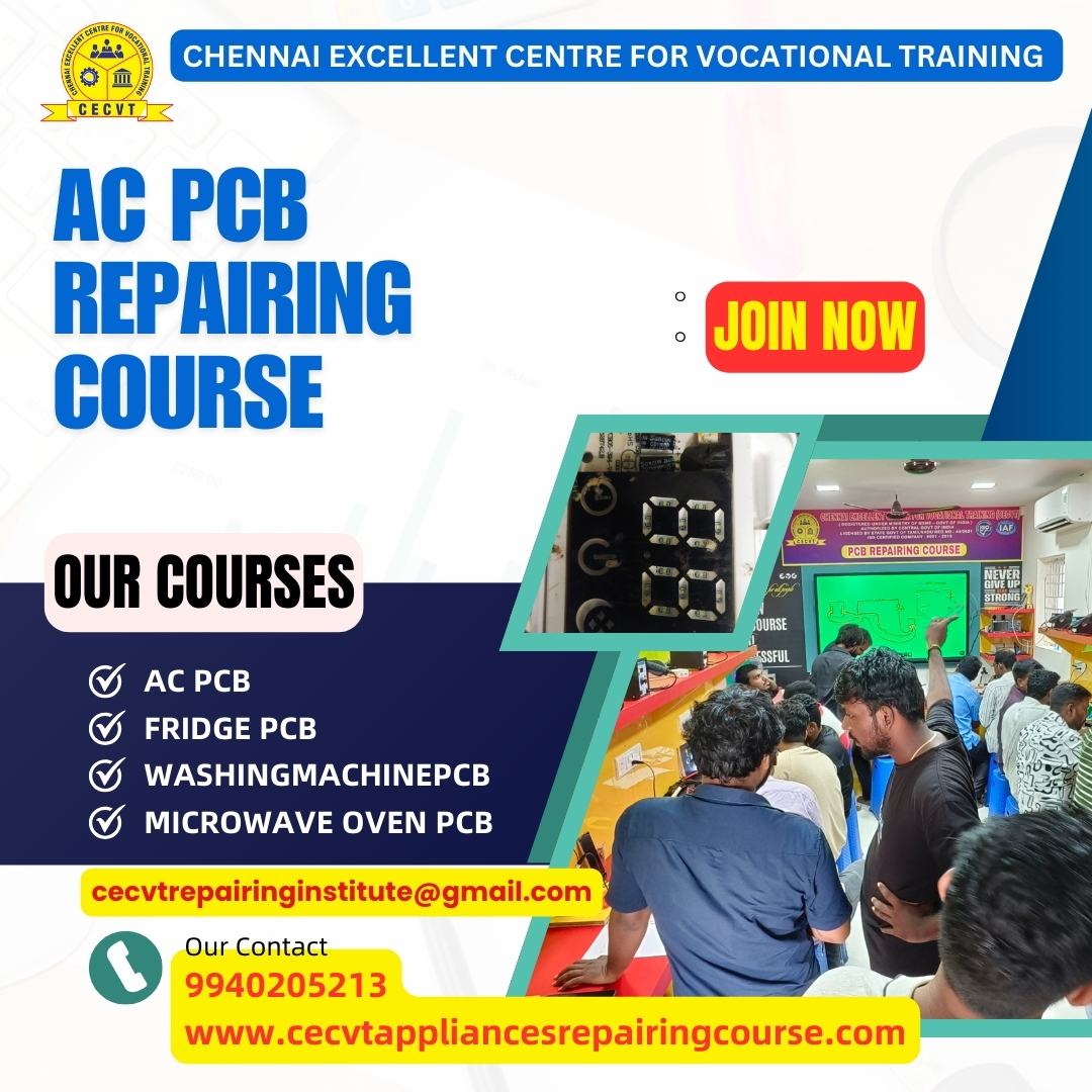 AC PCB Repairing Course in Tamil Nadu