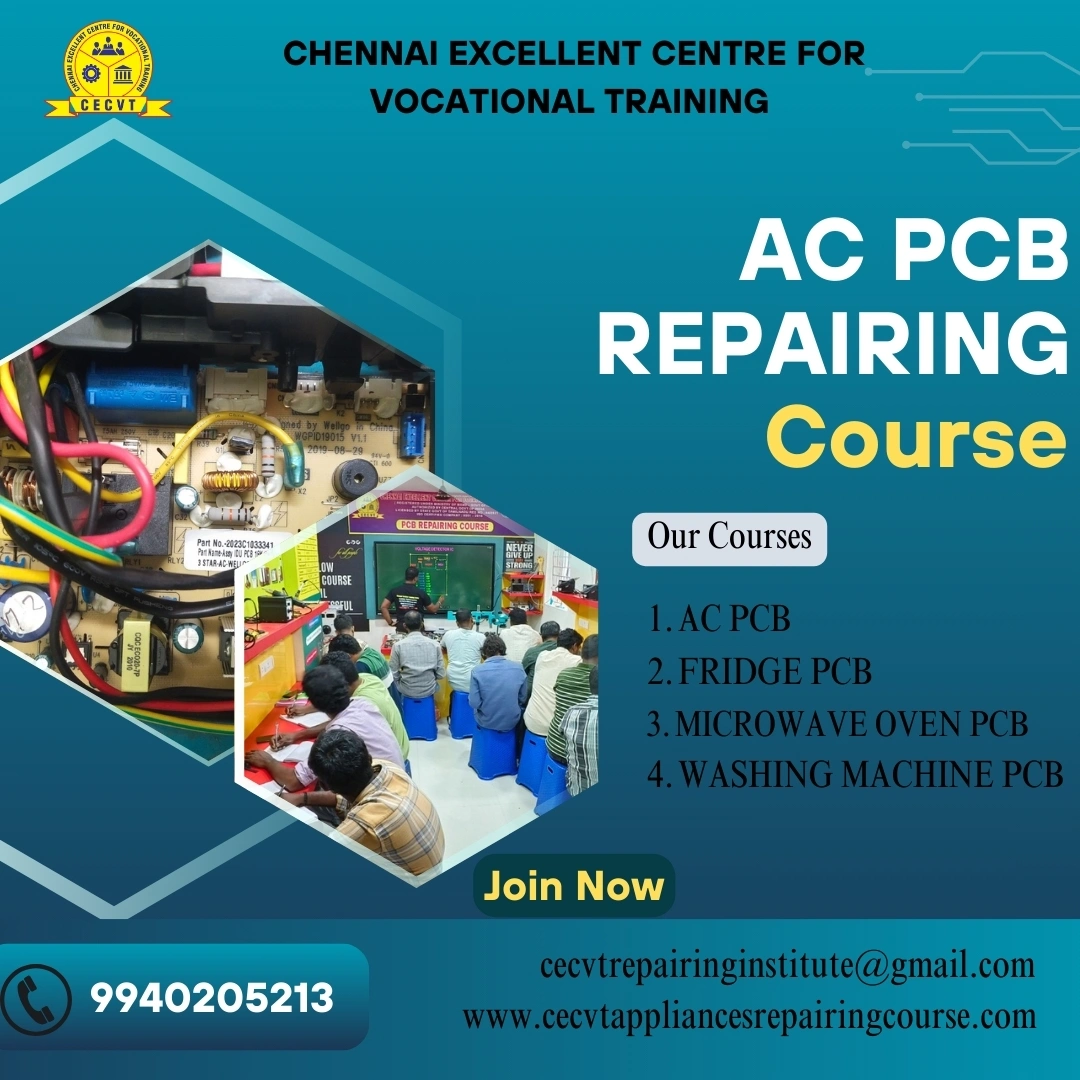 AC PCB Repairing Course in Bilaspur, Himachal Pradesh