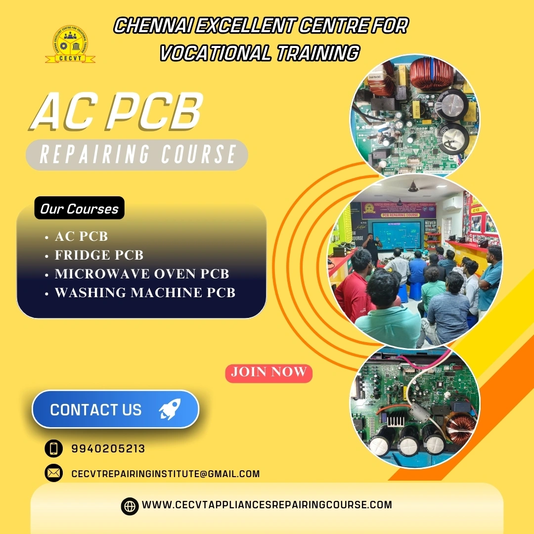 AC PCB Repairing Course in Bikapur