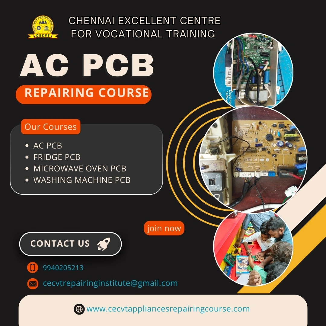 AC PCB Repairing Course in Bikapur