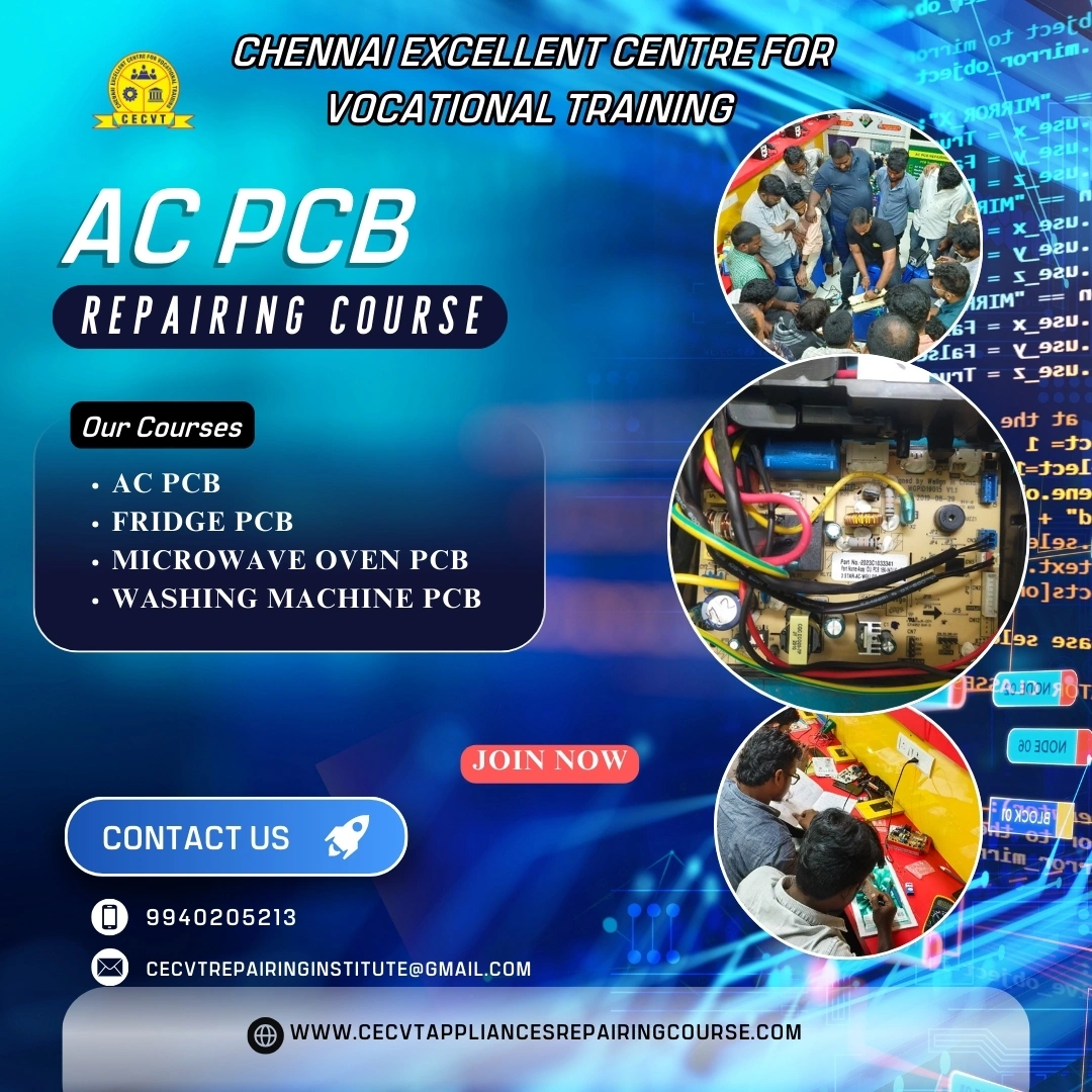 AC PCB Repairing Course in Bilaspur, Himachal Pradesh