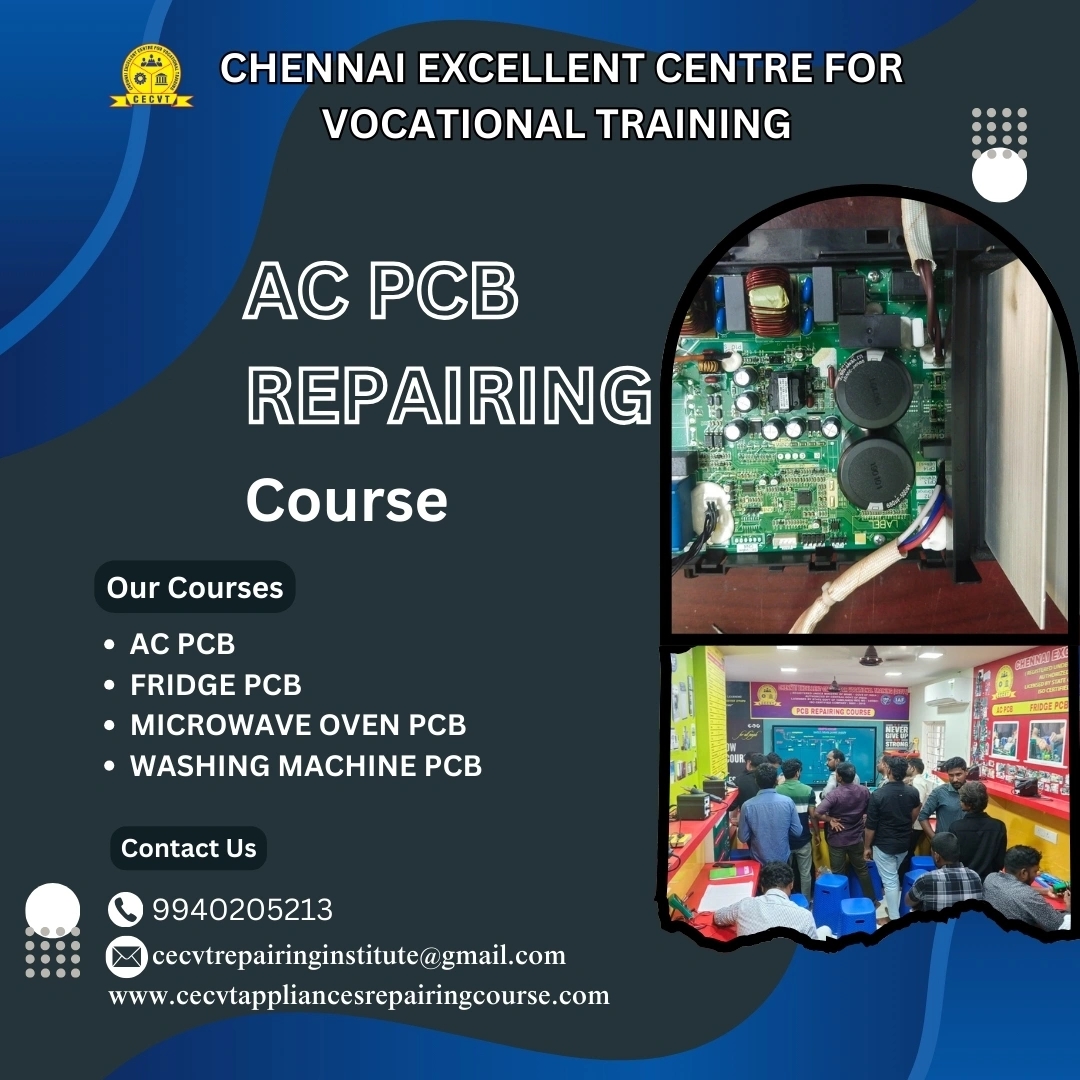 AC PCB Repairing Course in Bilariyaganj - Uttar Pradesh