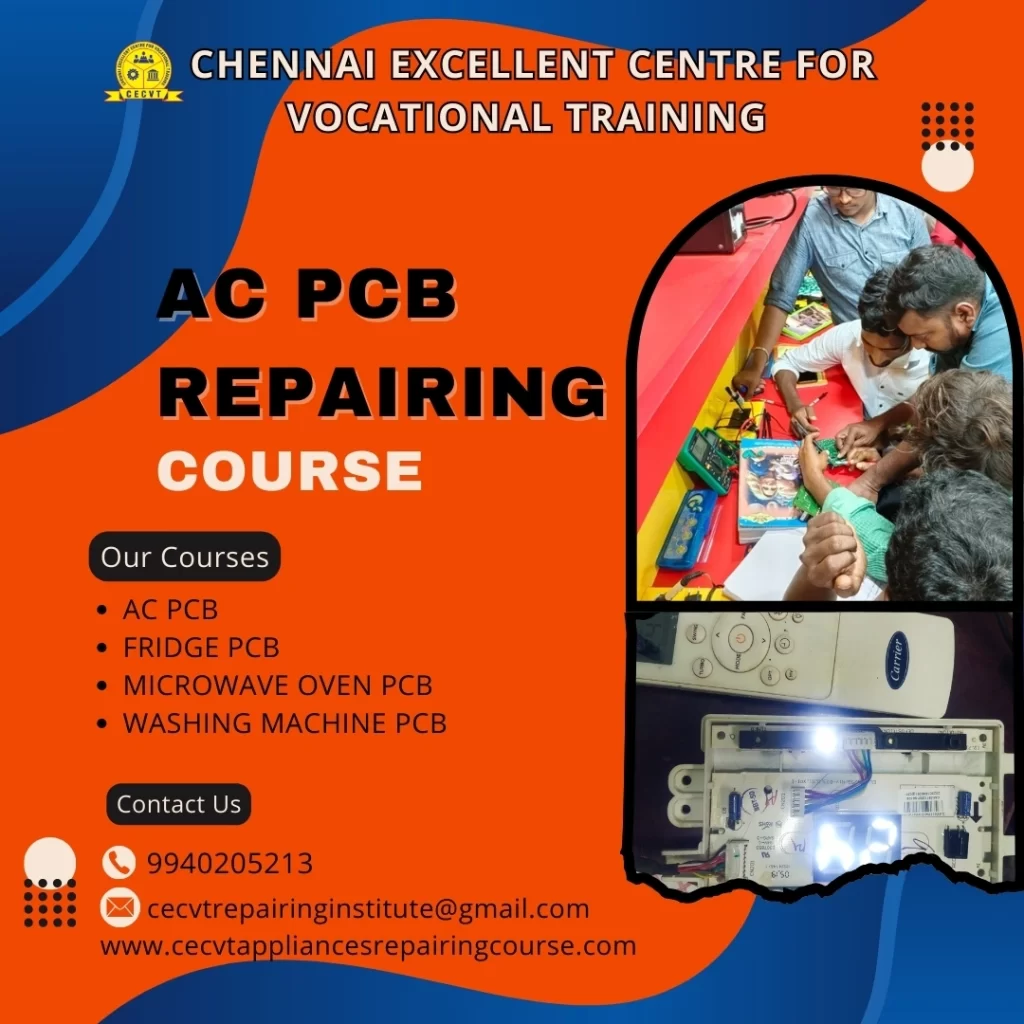 AC PCB Repairing Course in Bilariyaganj - Uttar Pradesh