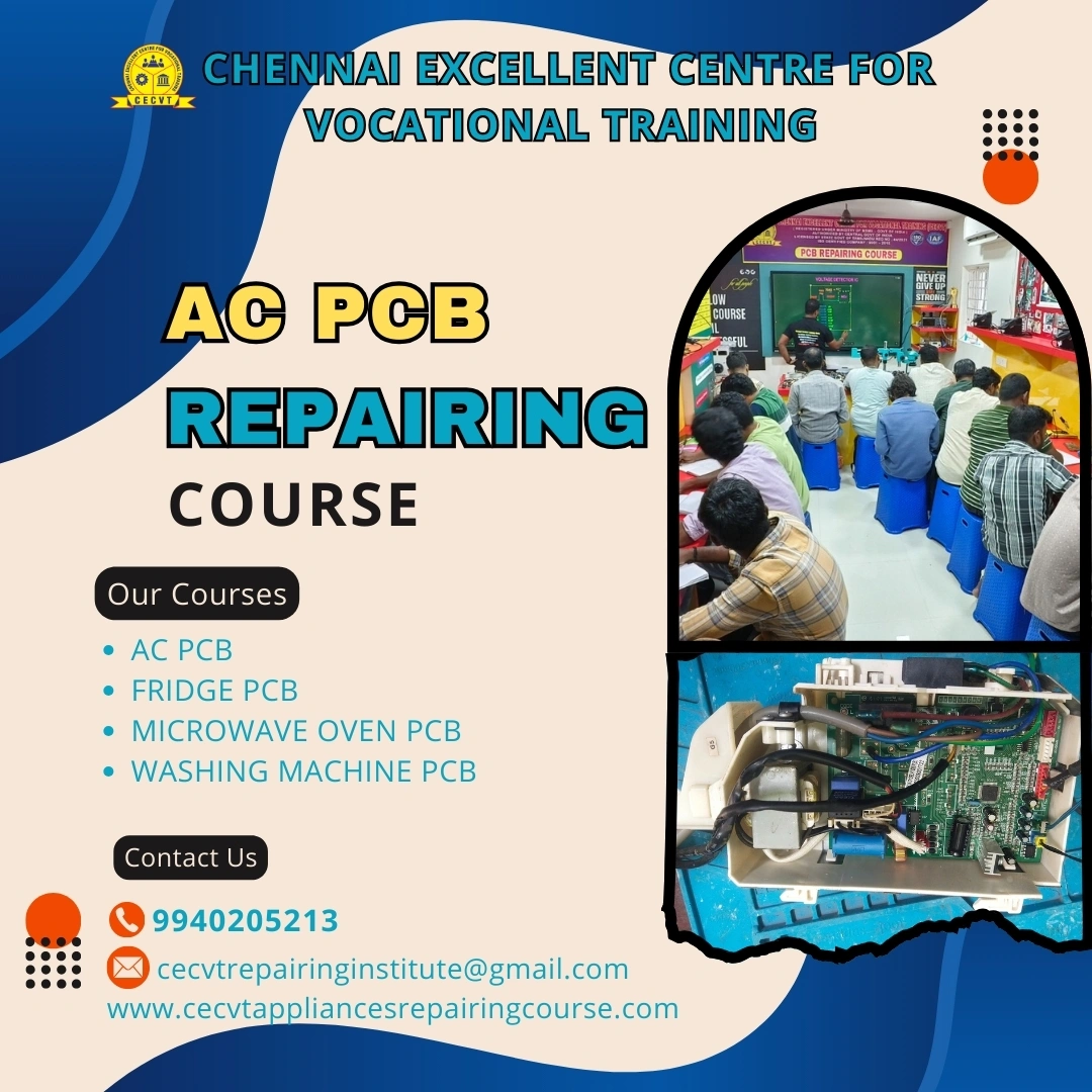 AC PCB Repairing Course in Bilariyaganj - Uttar Pradesh