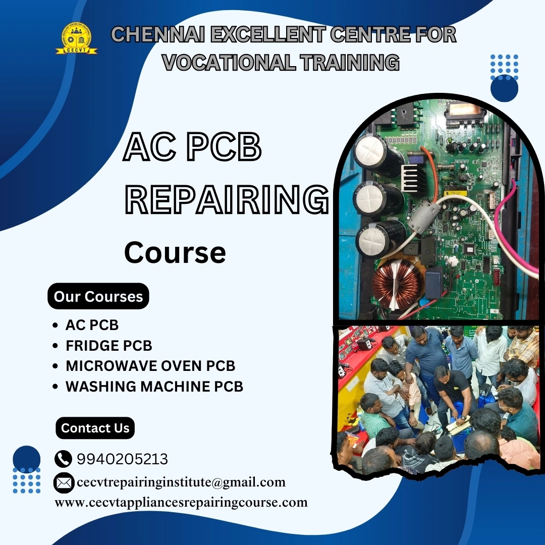 AC PCB Repairing Course in Bilariyaganj - Uttar Pradesh