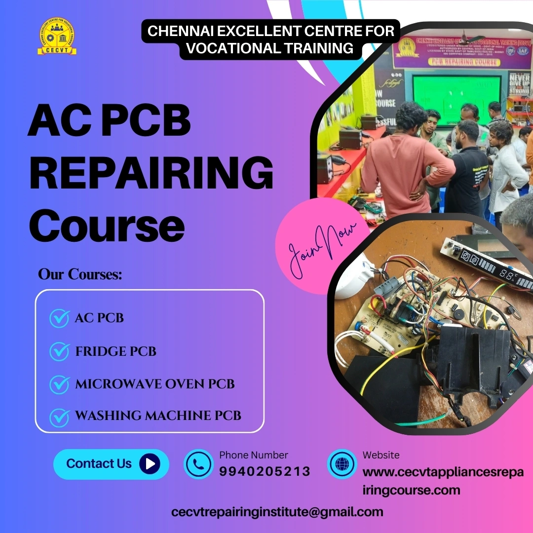 AC PCB Repairing Course in Chamba, Himachal Pradesh