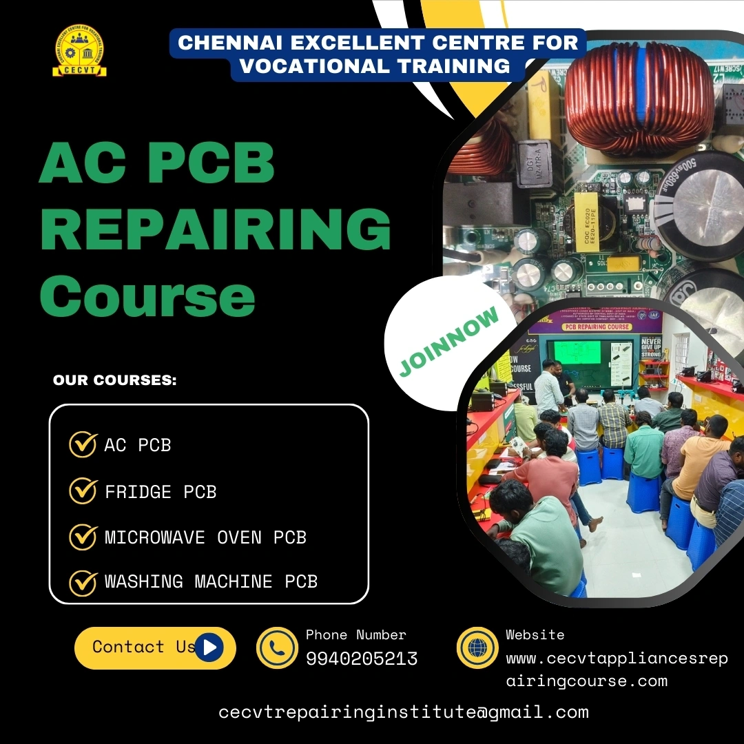 AC PCB Repairing Course in Bilariyaganj - Uttar Pradesh