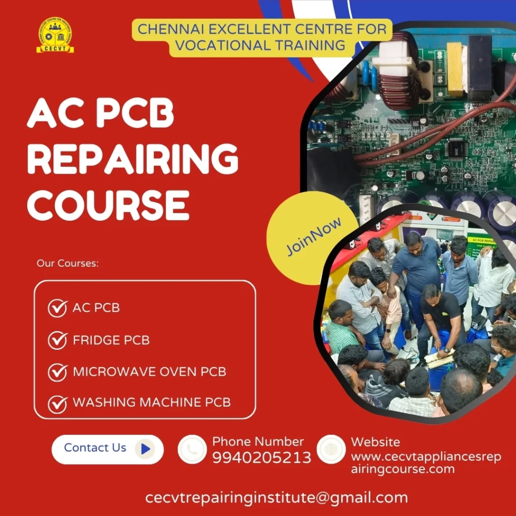 AC PCB Repairing Course in Bilsi