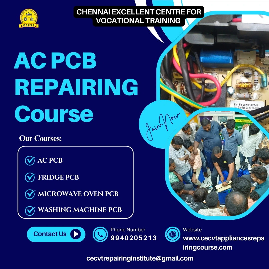 AC PCB Repairing Course in Bilsi