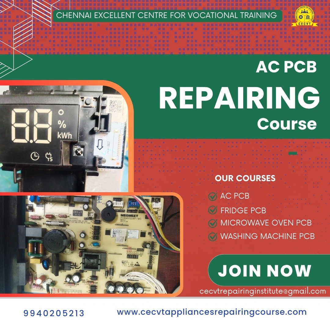 AC PCB Repairing Course in Bisauli
