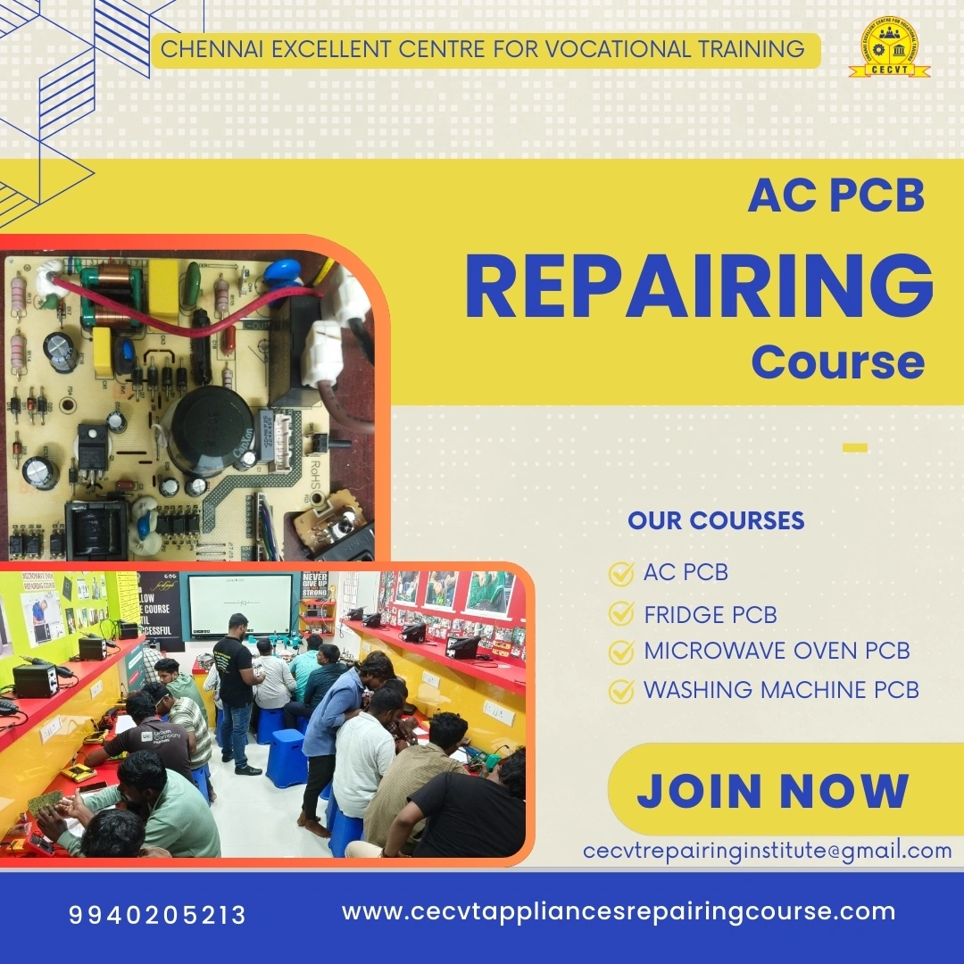 AC PCB Repairing Course in Kangra, Himachal Pradesh