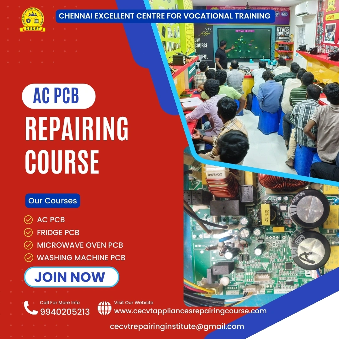 AC PCB Repairing Course in Bisauli