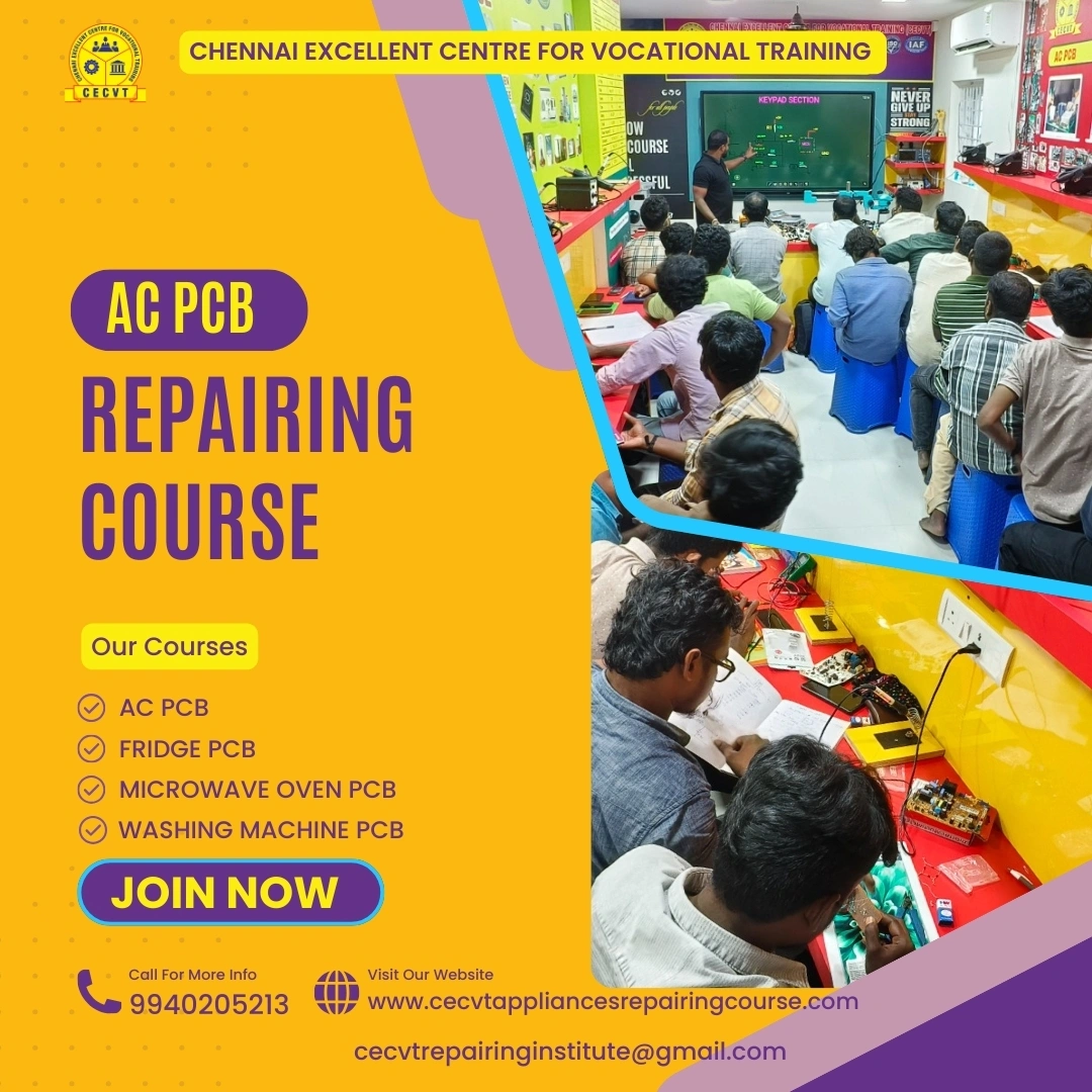 AC PCB Repairing Course in Kangra, Himachal Pradesh