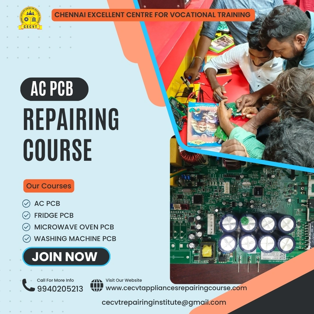 AC PCB Repairing Course in Brahampuri