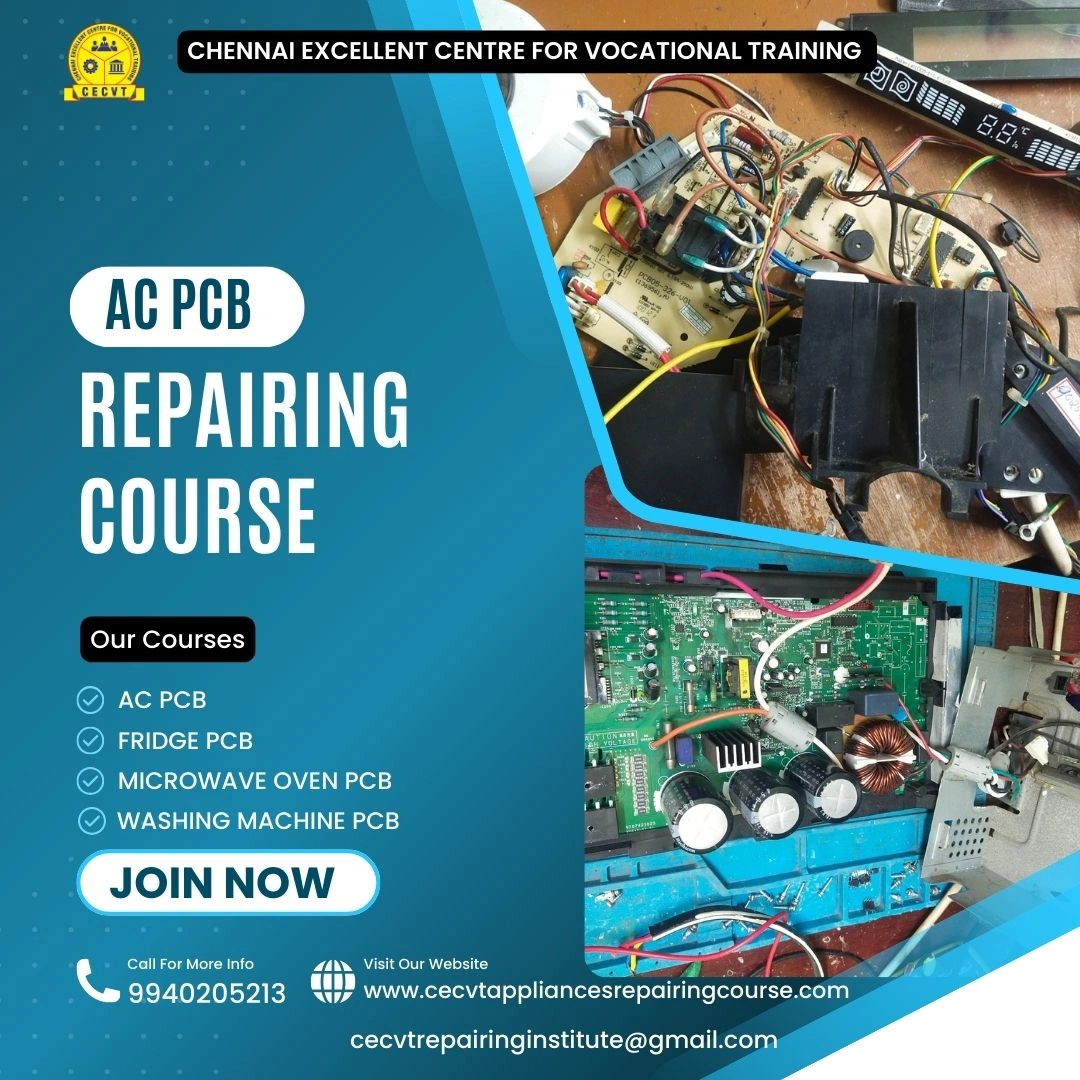 AC PCB Repairing Course in Brahampuri