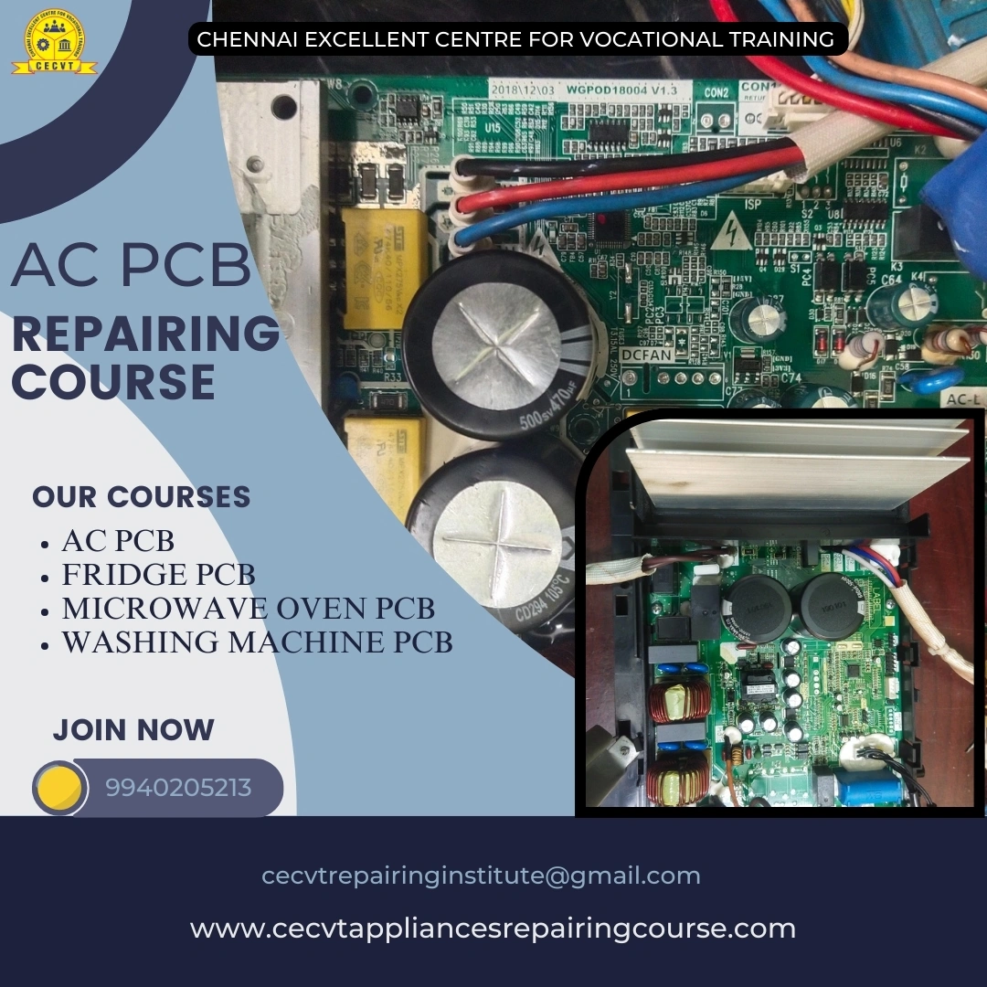 AC PCB Repairing Course in Brahampuri