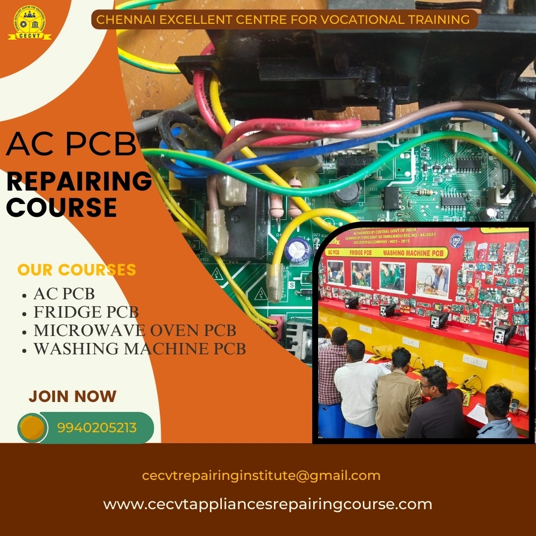 AC PCB Repairing Course in Brahampuri