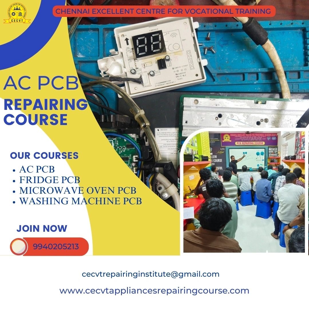 AC PCB Repairing Course in Brahampuri