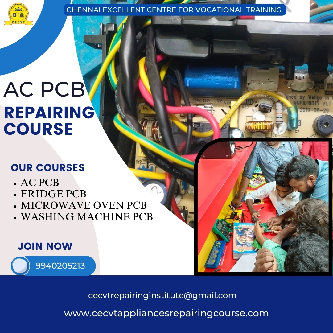 AC PCB Repairing Course in Budaun - Uttar Pradesh