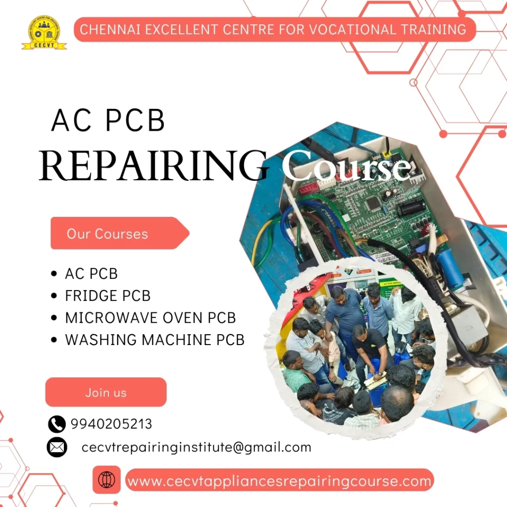 AC PCB Repairing Course in Budaun - Uttar Pradesh