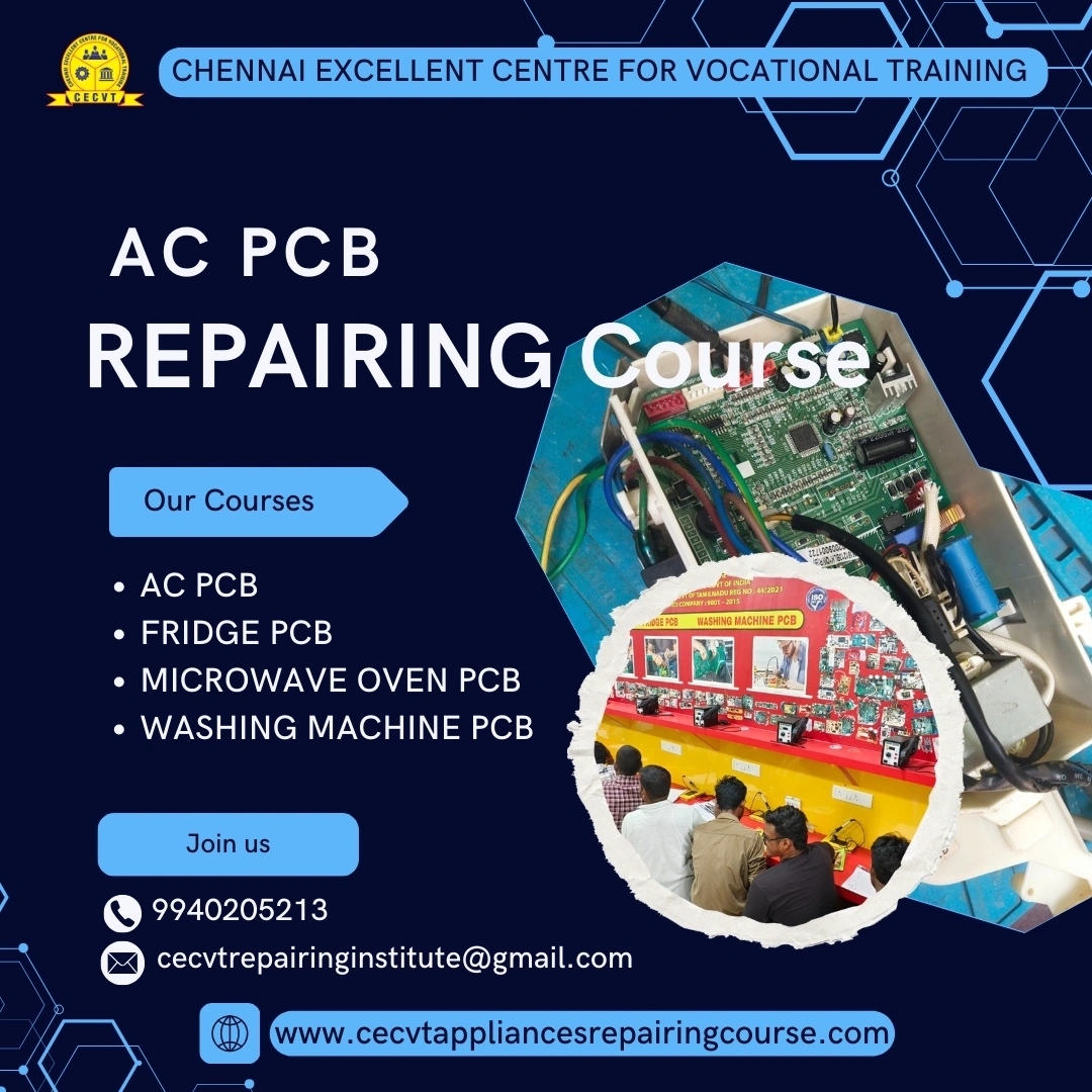 AC PCB Repairing Course in Budaun - Uttar Pradesh
