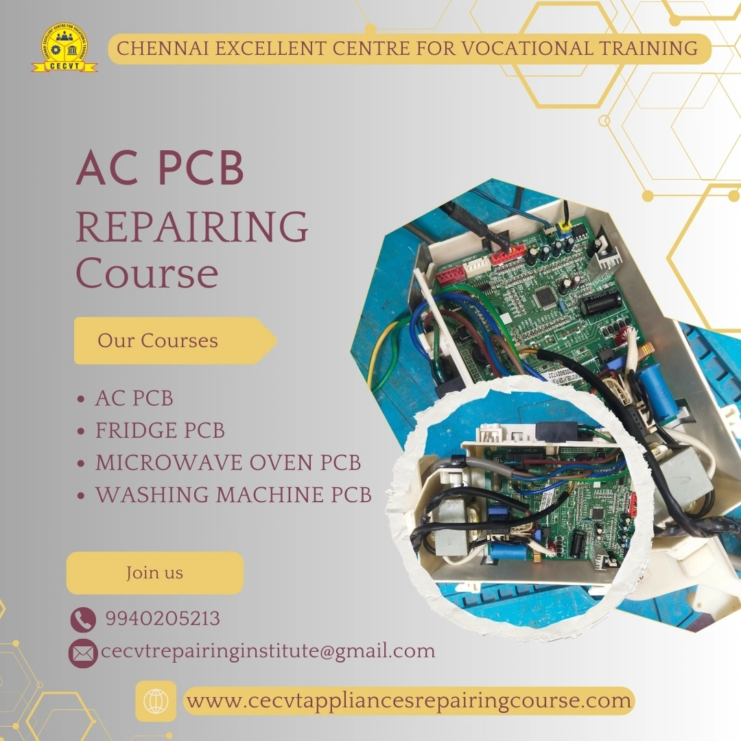 AC PCB Repairing Course in Budaun - Uttar Pradesh