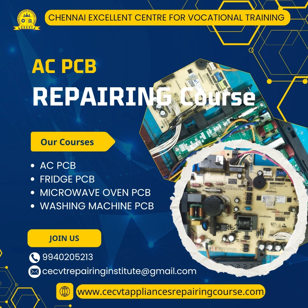 AC PCB Repairing Course in Budaun - Uttar Pradesh